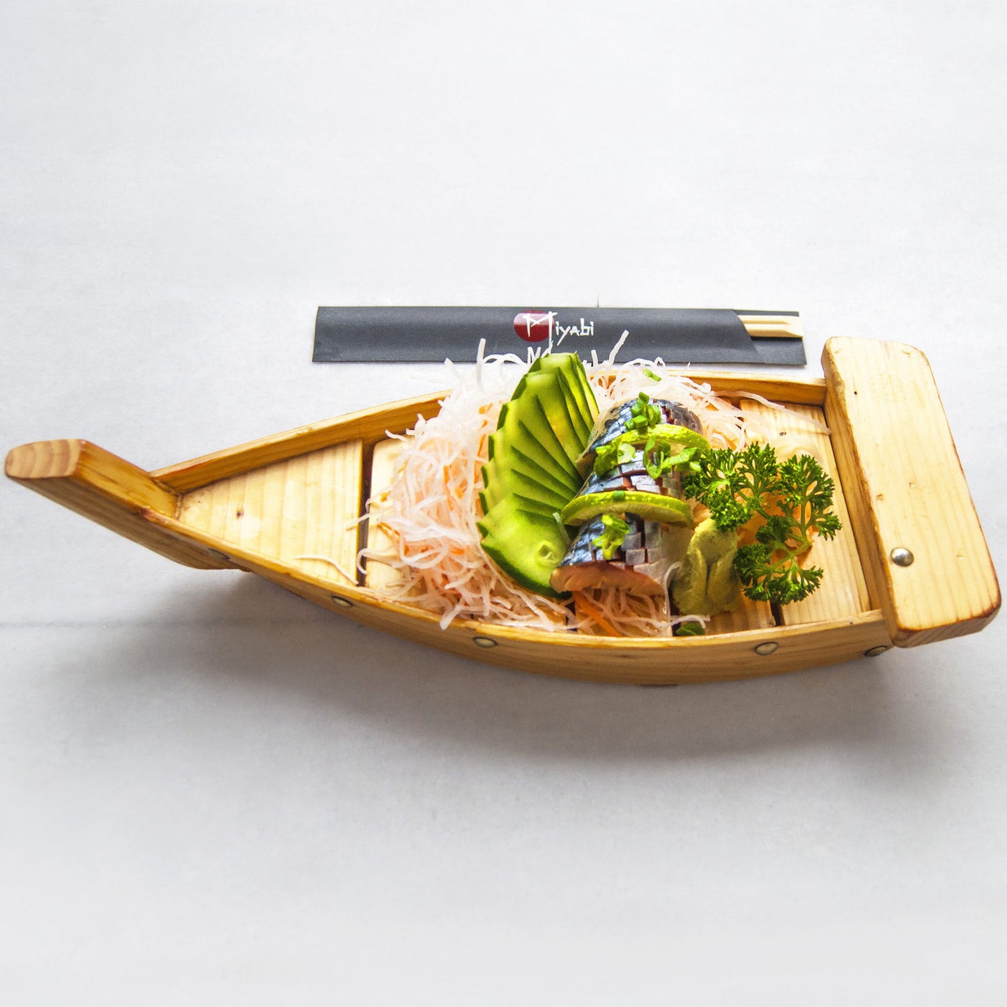 Shime Saba Sashimi