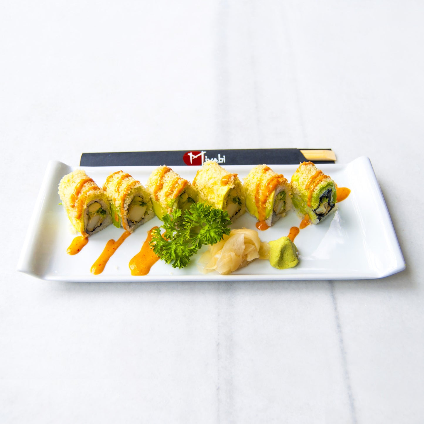 Spicy Ika Tempura Roll