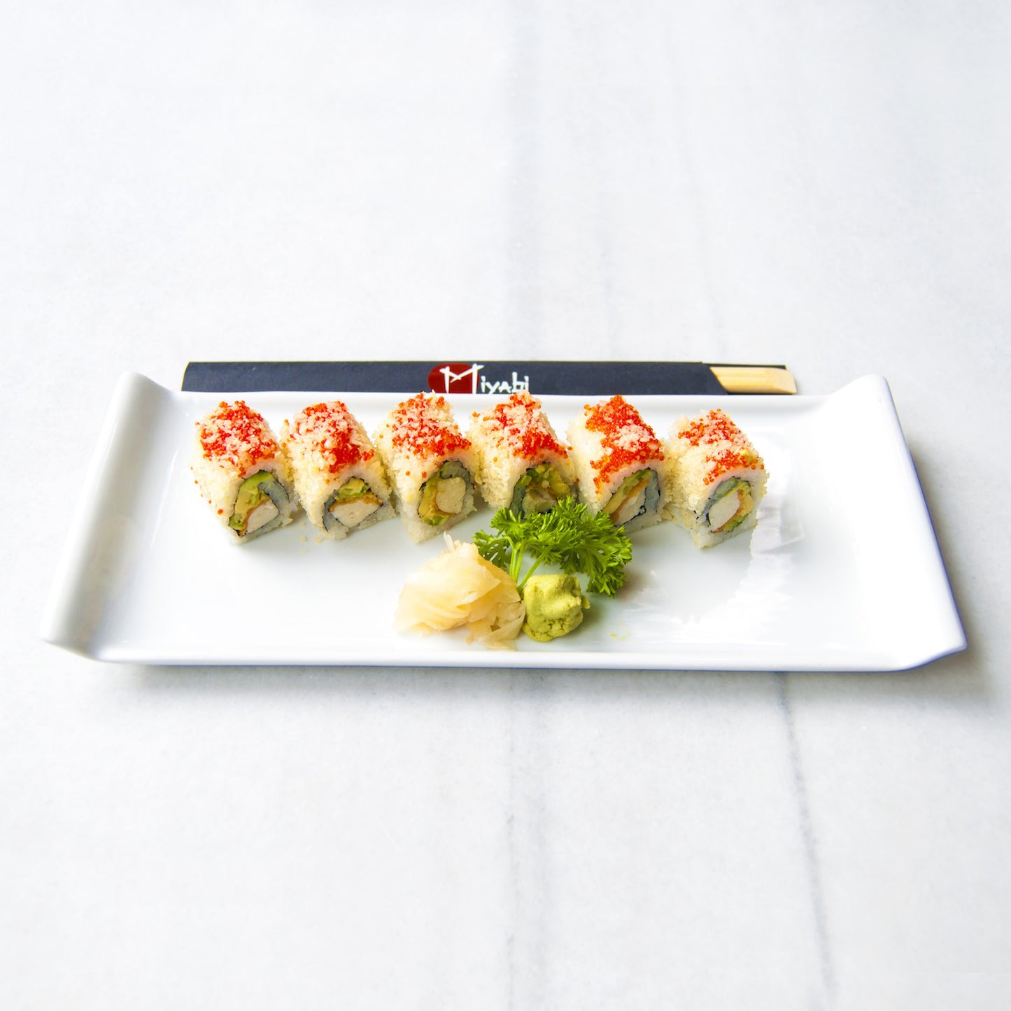 Crunchy California Roll