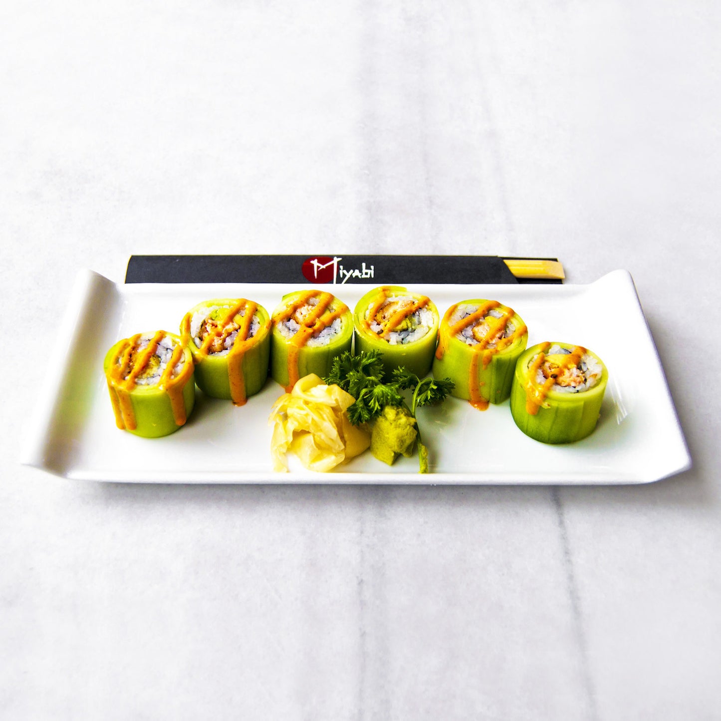 Deep Fried Salmon Roll