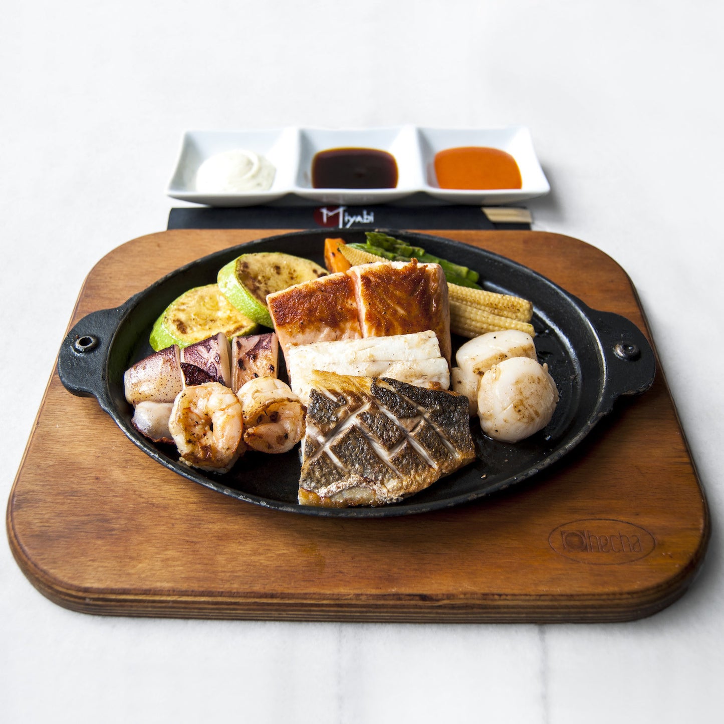 Mixed Seafood Teppanyaki