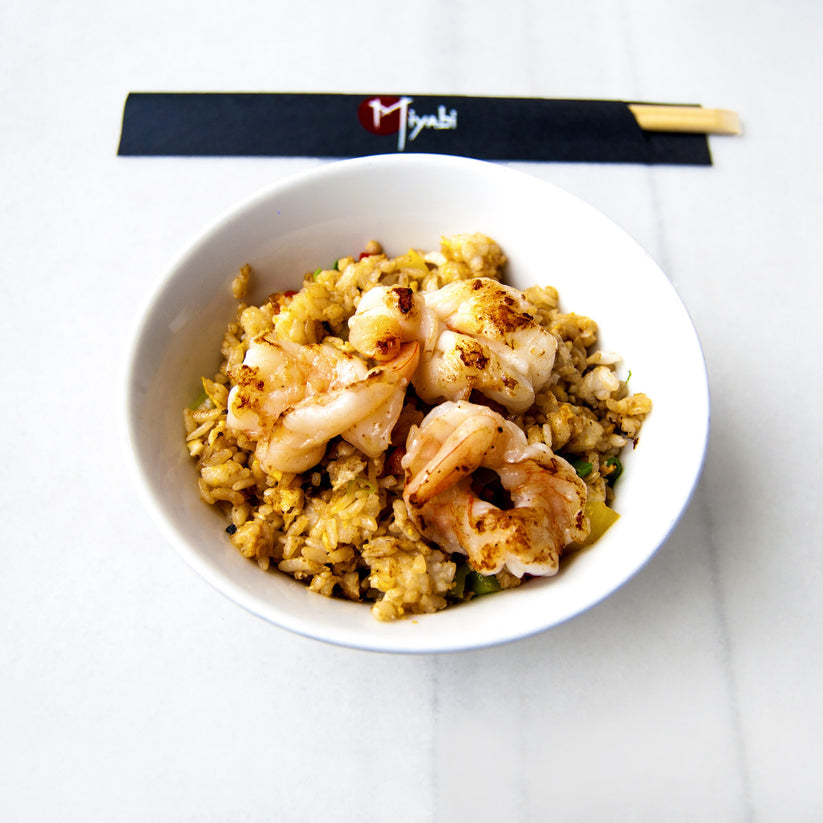 Ebi Fried Rice – Miyabi Sushi And Japanese Grill Bar