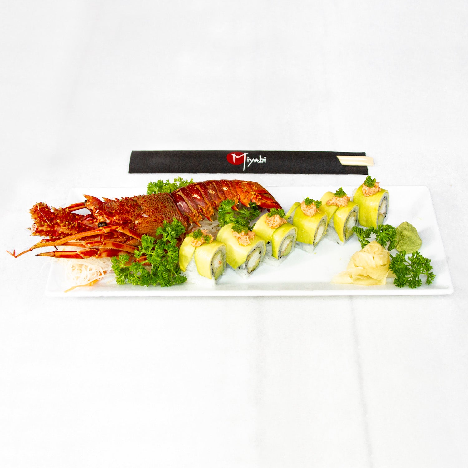 Lobster Dynamite Roll Miyabi Sushi Japanese Grill Bar lobster-dynamite-roll-miyabi-sushi-japanese-grill-bar